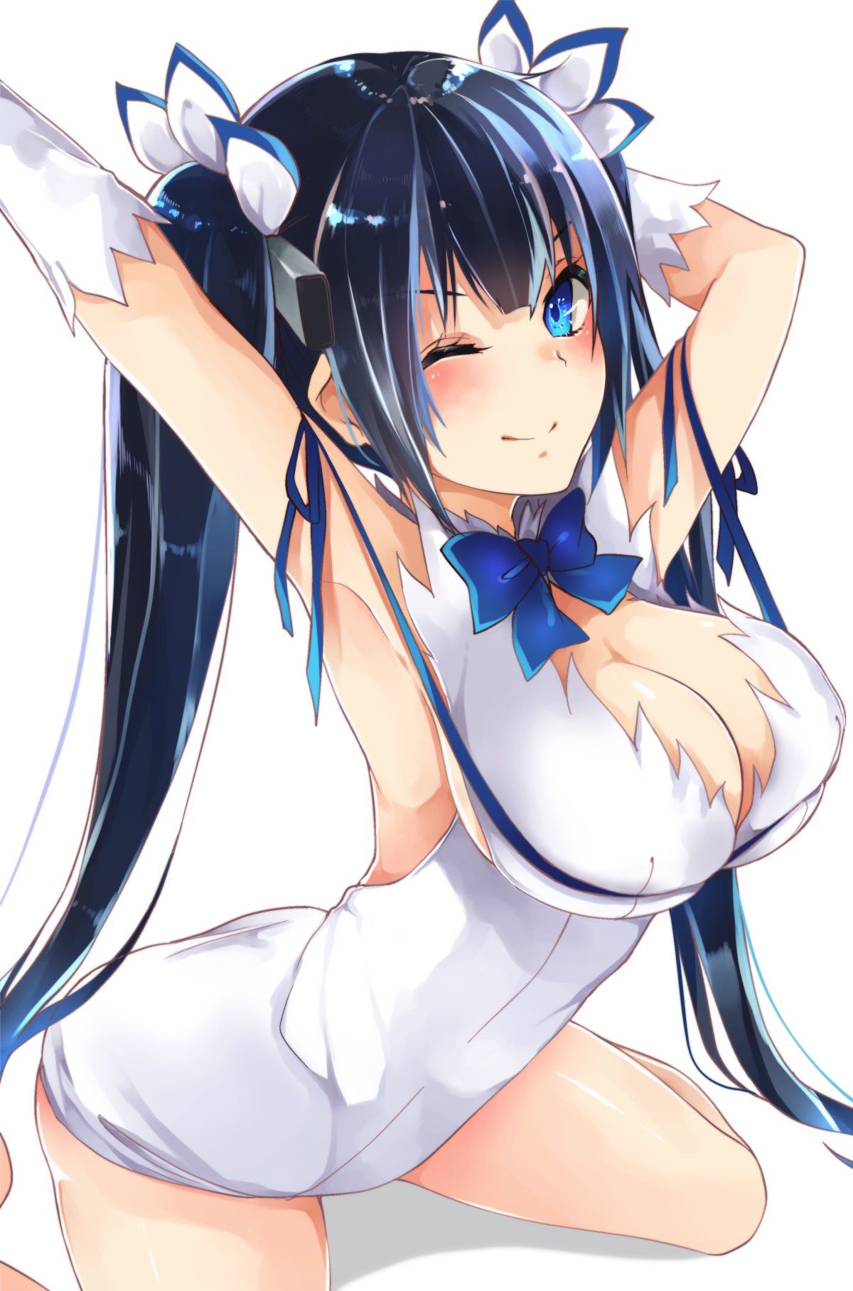 [Secondary] Is it wrong to seek encounters in dungeons (Danmachi) boob god, erotic image summary of Hestia! No.03 [20 sheets] 16