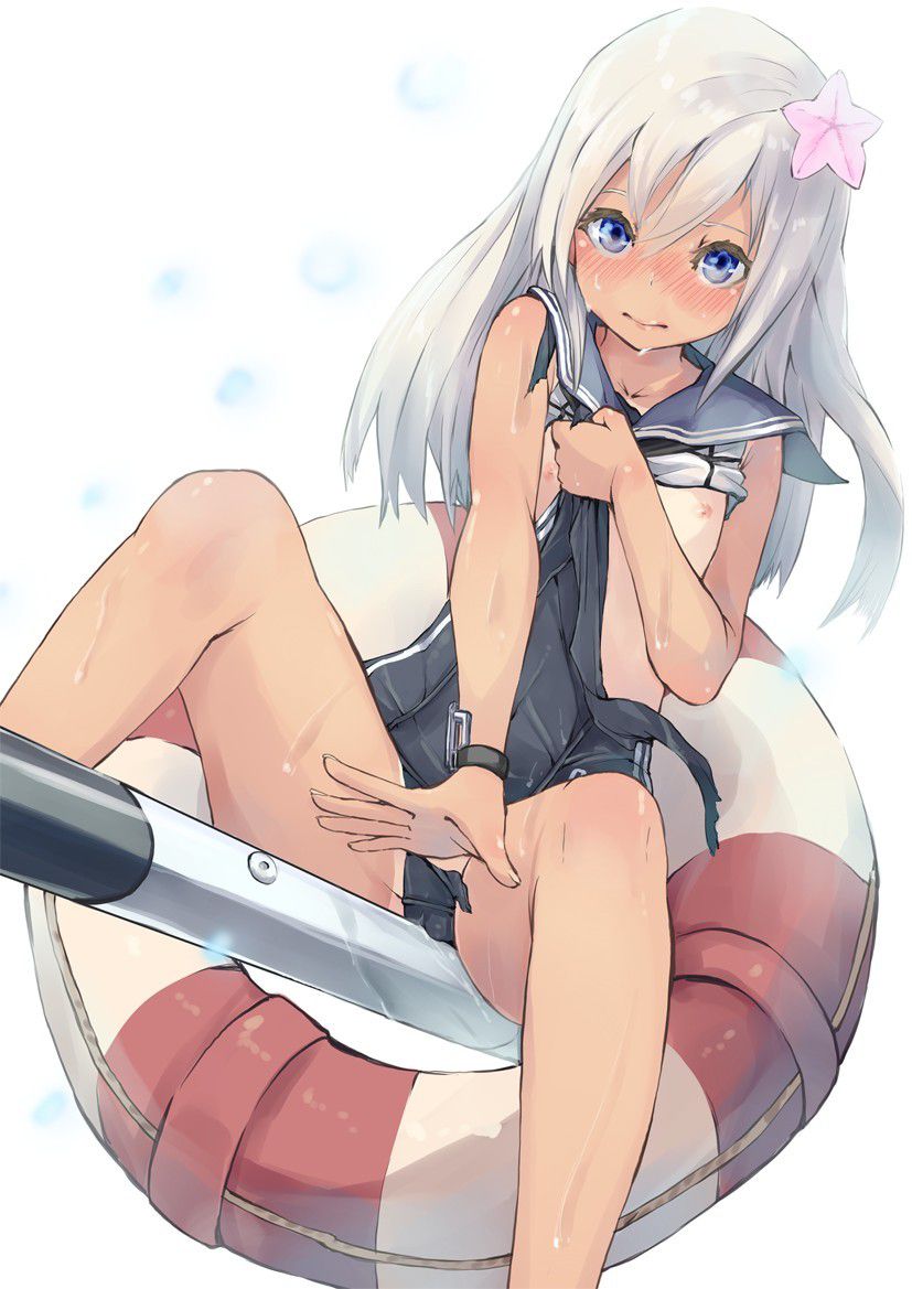 [Secondary] Suku water tanning daughter of ship this (fleet collection), Loriero image summary of Lo-chan Kotoro 500! No.02[17 sheets] 10