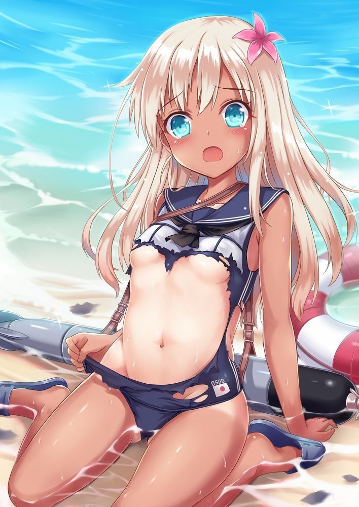 [Secondary] Suku water tanning daughter of ship this (fleet collection), Loriero image summary of Lo-chan Kotoro 500! No.02[17 sheets] 12
