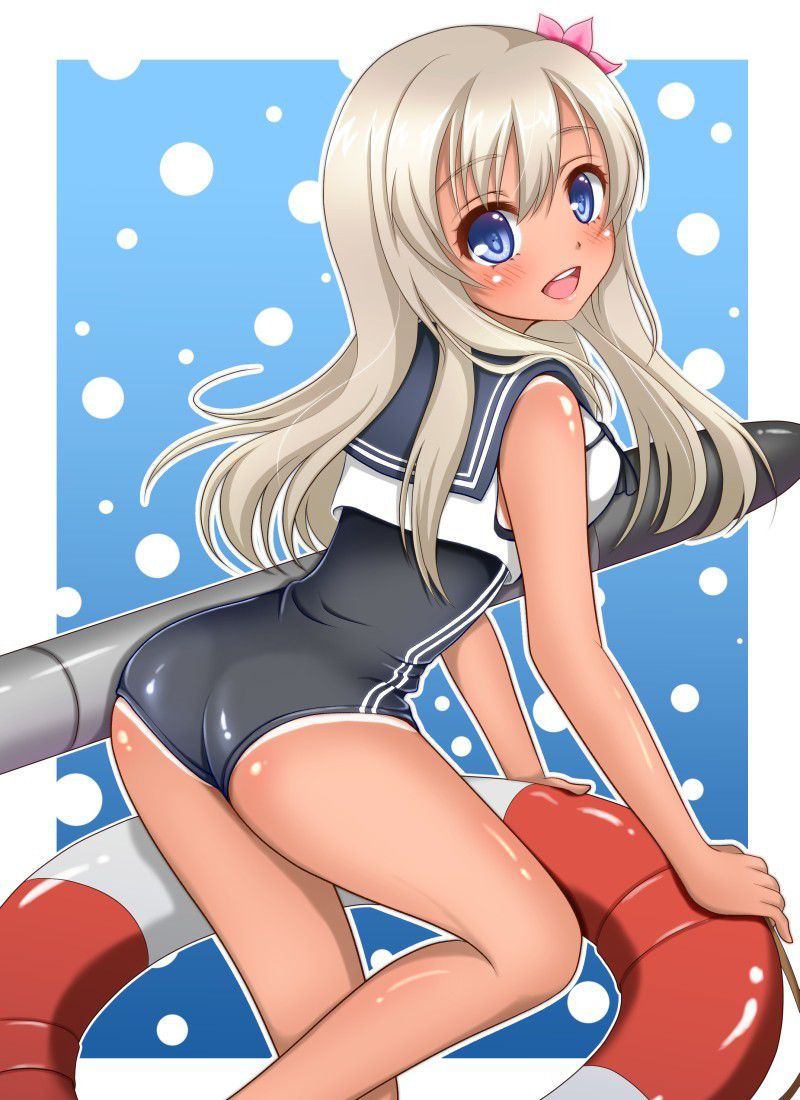 [Secondary] Suku water tanning daughter of ship this (fleet collection), Loriero image summary of Lo-chan Kotoro 500! No.02[17 sheets] 3