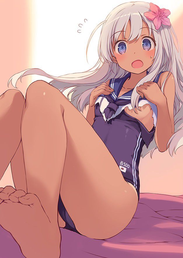 [Secondary] Suku water tanning daughter of ship this (fleet collection), Loriero image summary of Lo-chan Kotoro 500! No.02[17 sheets] 4