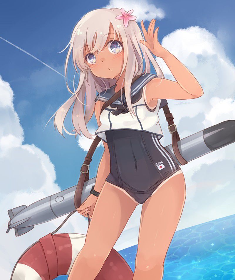 [Secondary] Suku water tanning daughter of ship this (fleet collection), Loriero image summary of Lo-chan Kotoro 500! No.02[17 sheets] 6