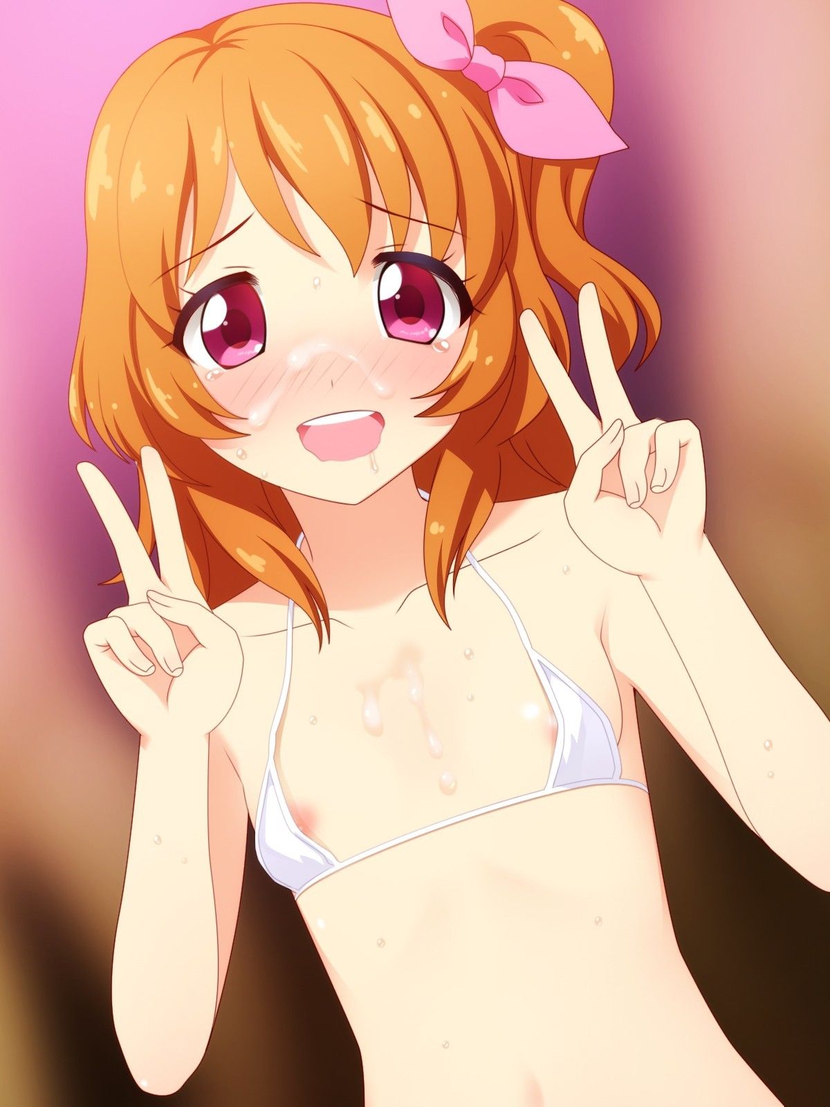 [Secondary] Please erotic image of Akari Ohku, a cheerful daughter of Aikatsu! No.01 [18 sheets] 10