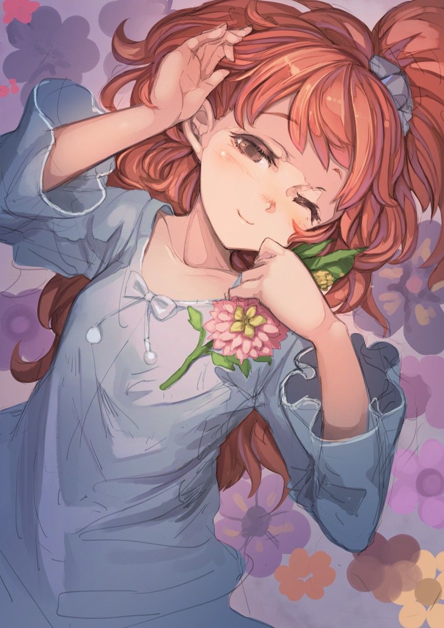 [Secondary] Please erotic image of Akari Ohku, a cheerful daughter of Aikatsu! No.01 [18 sheets] 2