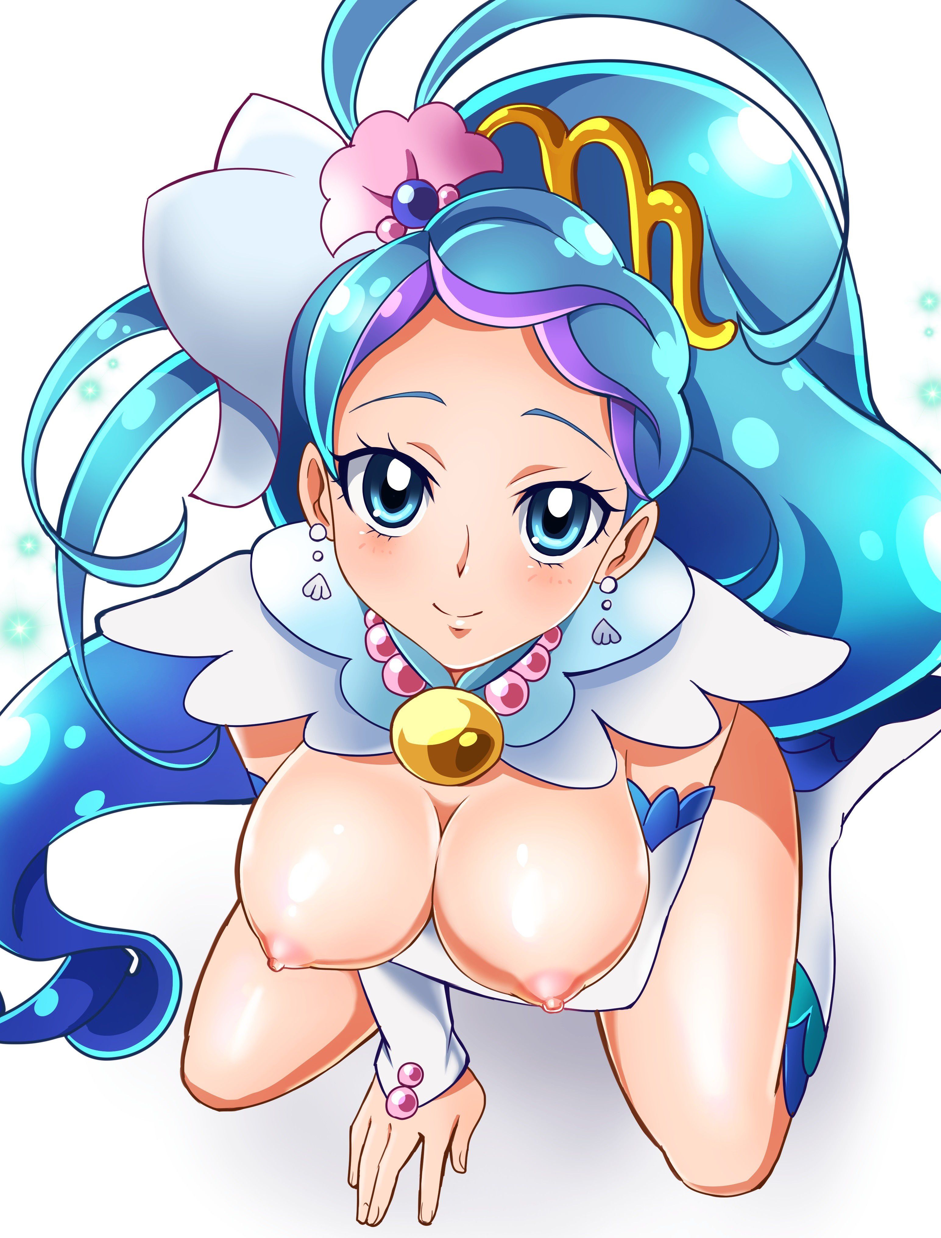 【Secondary】 Go! Princess Precure's young lady, Cure Mermaid and Sea Wisteria Mami's erotic image summary! No.01 [19 sheets] 11