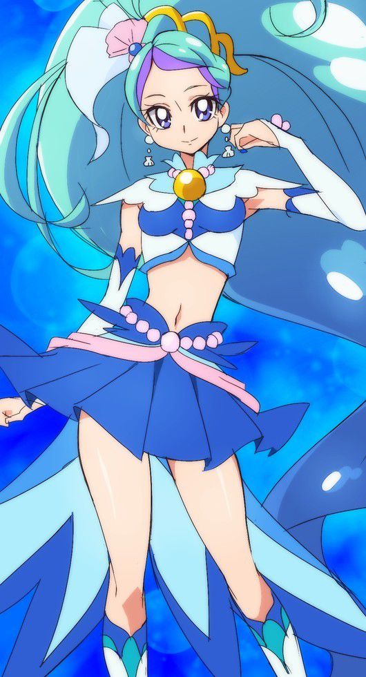 【Secondary】 Go! Princess Precure's young lady, Cure Mermaid and Sea Wisteria Mami's erotic image summary! No.01 [19 sheets] 14