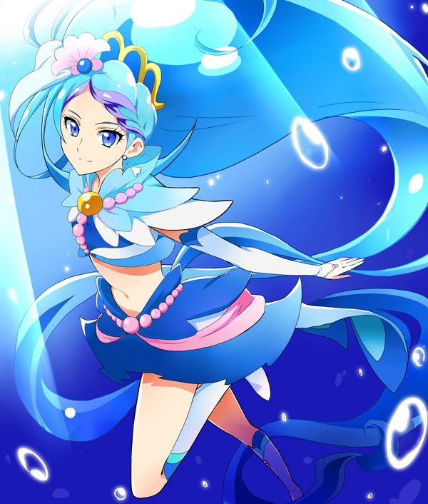 【Secondary】 Go! Princess Precure's young lady, Cure Mermaid and Sea Wisteria Mami's erotic image summary! No.01 [19 sheets] 8