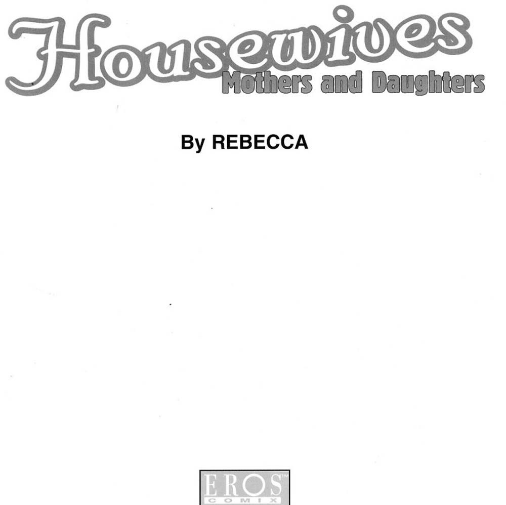 [Rebecca] HAP - Mothers and Daughters 2