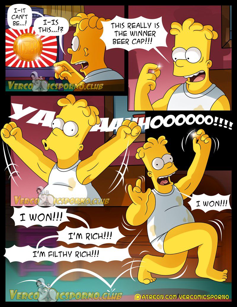 [Milky Bunny] There's No Sex Without "EX" (Simpsons) (English) (ongoing) 10