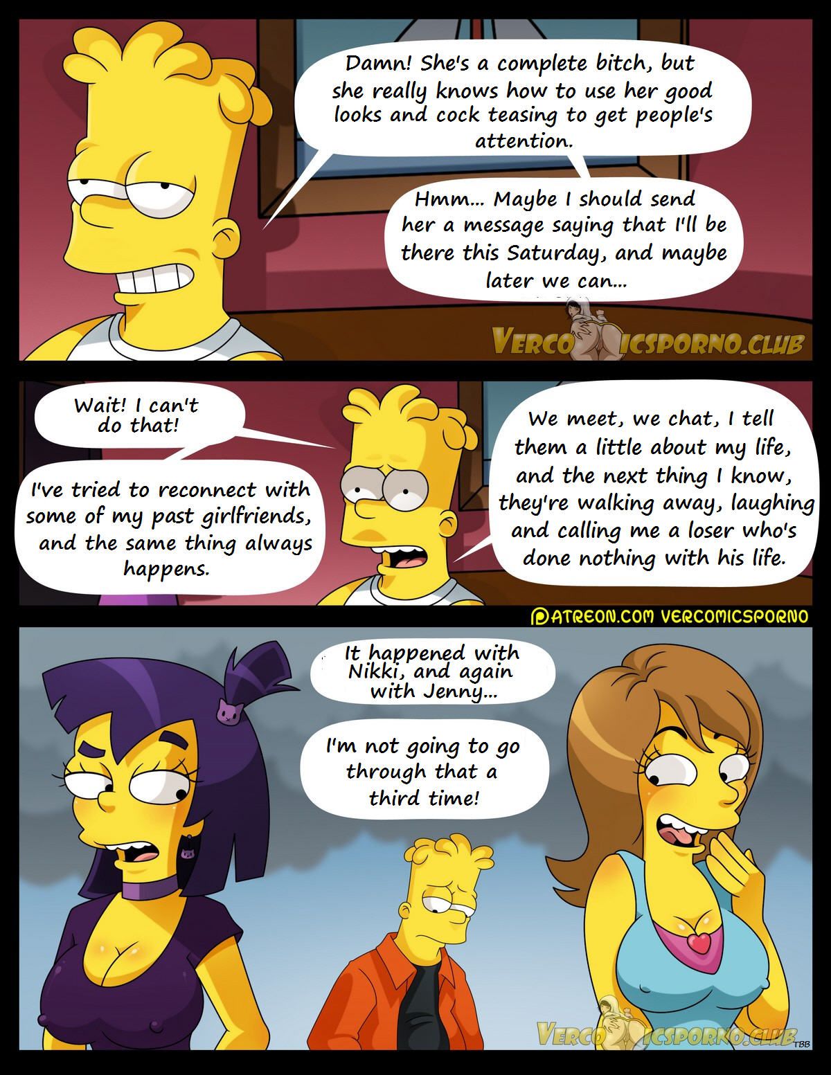 [Milky Bunny] There's No Sex Without "EX" (Simpsons) (English) (ongoing) 5