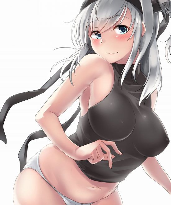 【Secondary erotic】Erotic image of a naughty girl with silver hair and a body is here 15