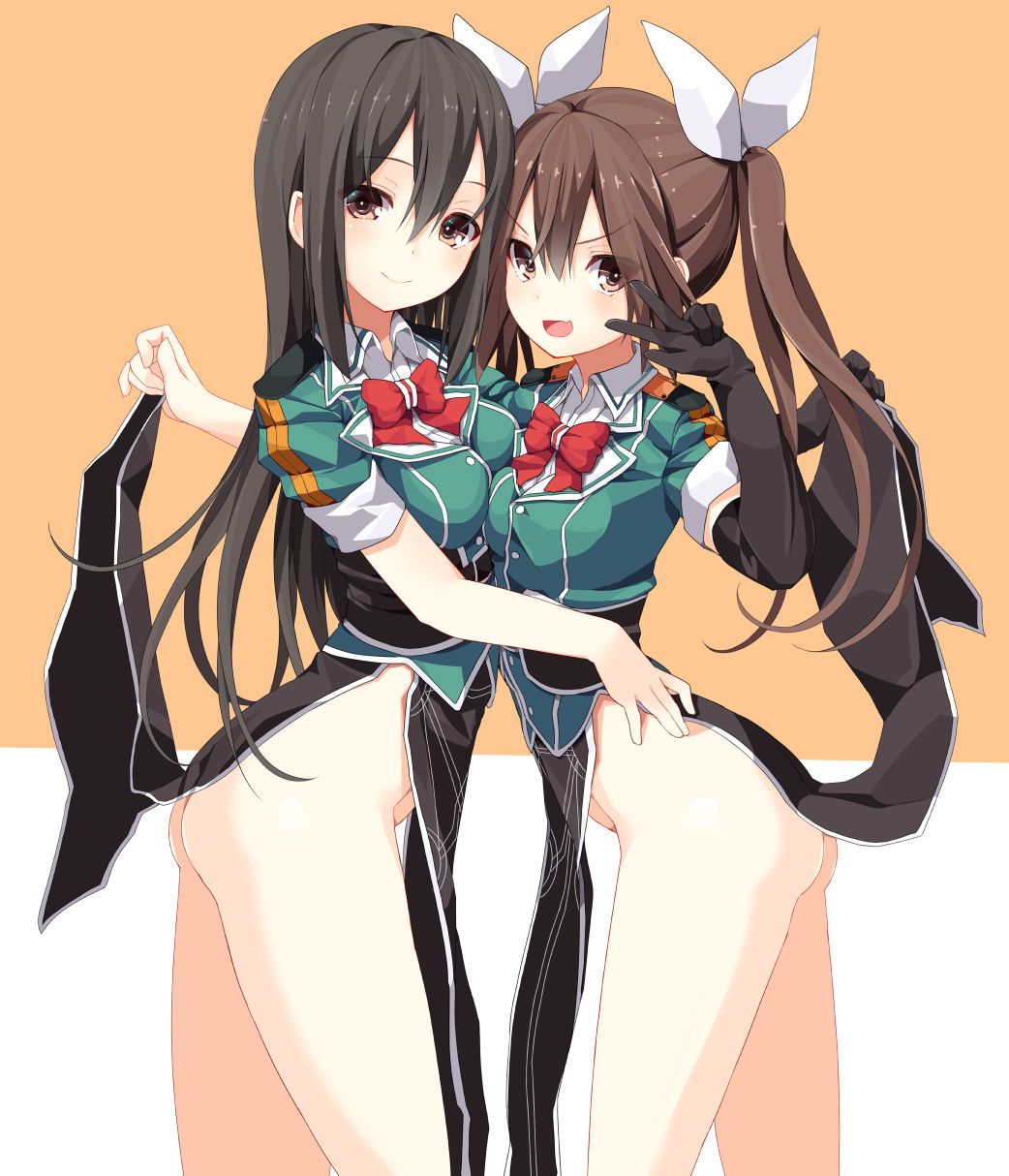 Erotic image that can come off just by imagining the masturbation figure of Chikuma [Fleet Collection] 14