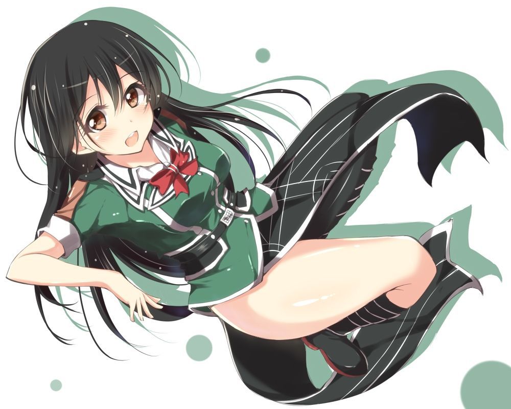 Erotic image that can come off just by imagining the masturbation figure of Chikuma [Fleet Collection] 20