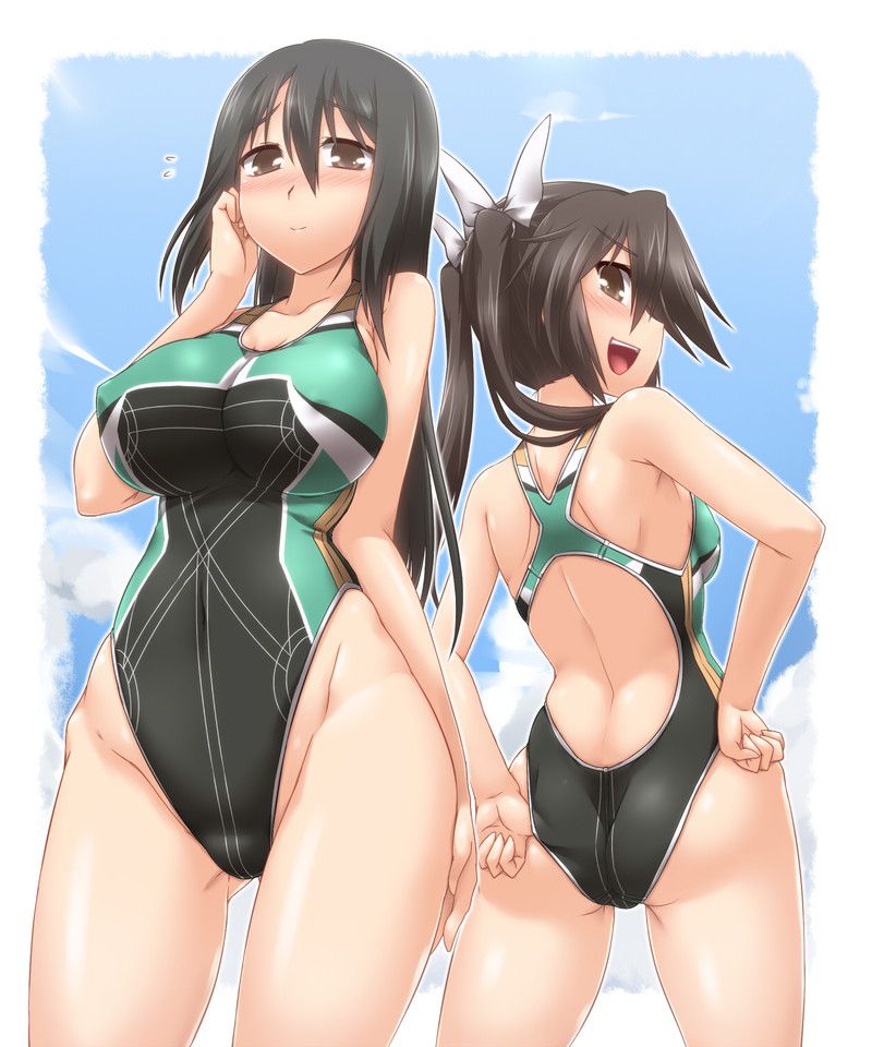 Erotic image that can come off just by imagining the masturbation figure of Chikuma [Fleet Collection] 3