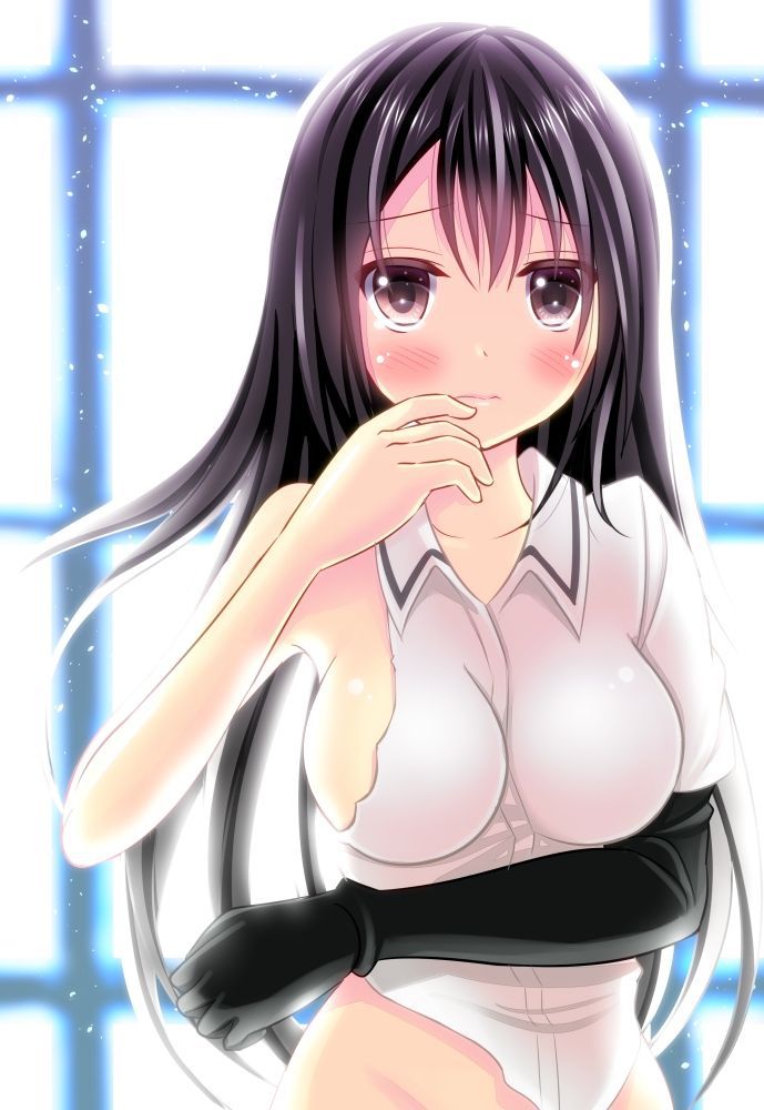 Erotic image that can come off just by imagining the masturbation figure of Chikuma [Fleet Collection] 6