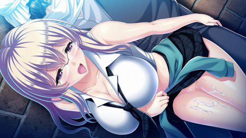 Erotic anime summary Erotic image of a girl who will be thrust to the back in the back [secondary erotic] 28