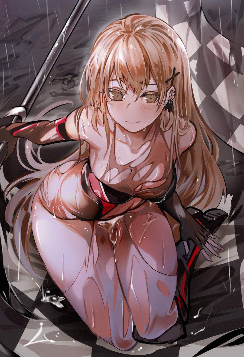 Collect secret erotic images of Dolls Frontline 4