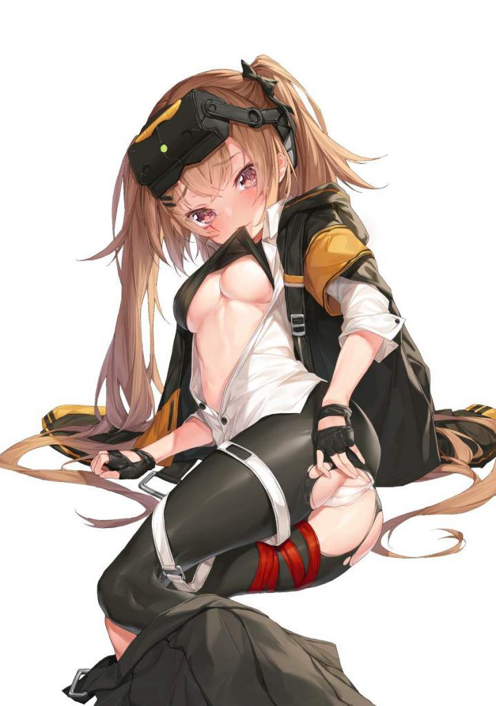 Collect secret erotic images of Dolls Frontline 9