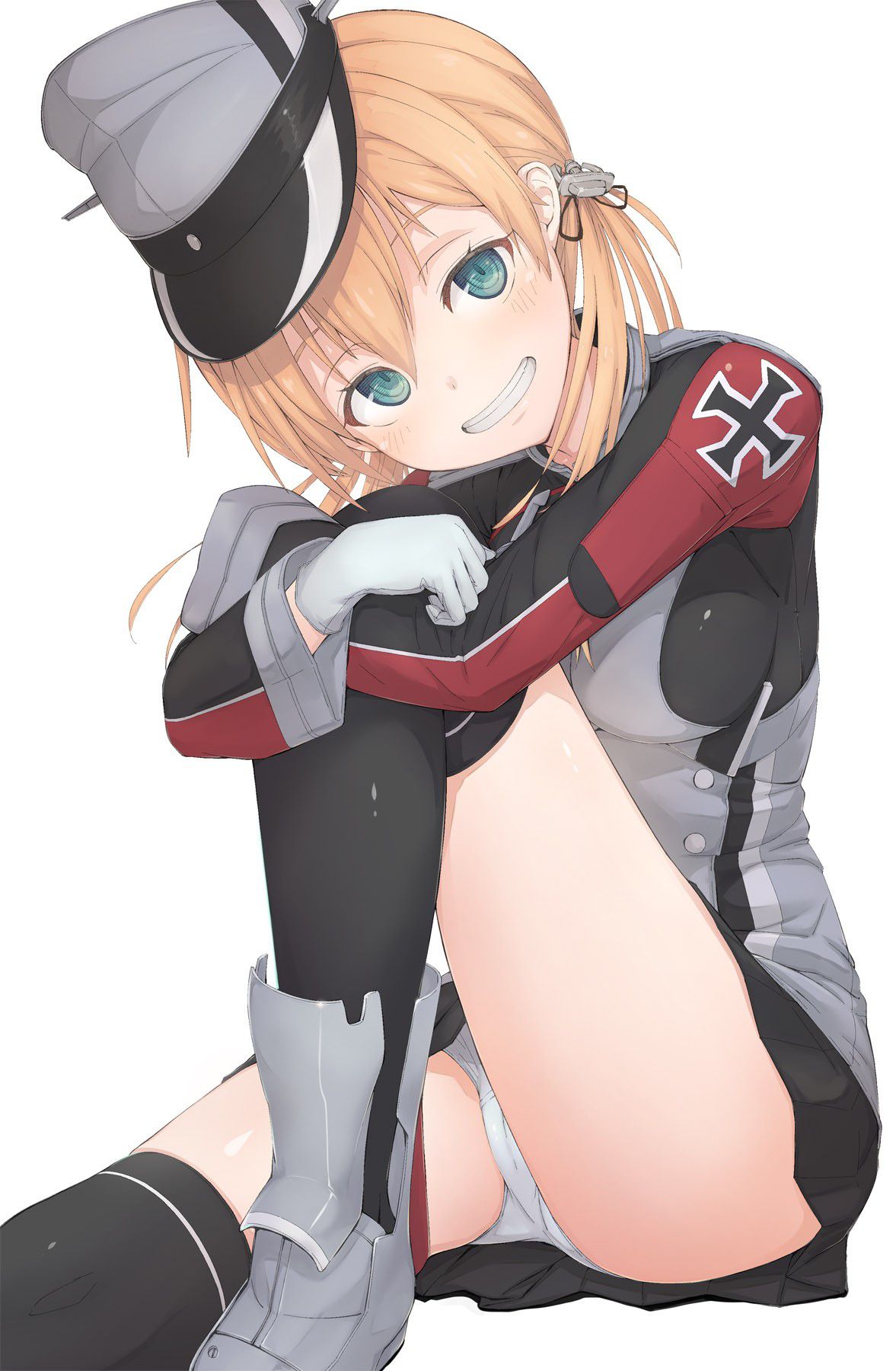 [Secondary] fleet collection, priketsu is adorable Prinz Eugen's erotic image summary! No.04 [19 sheets] 10