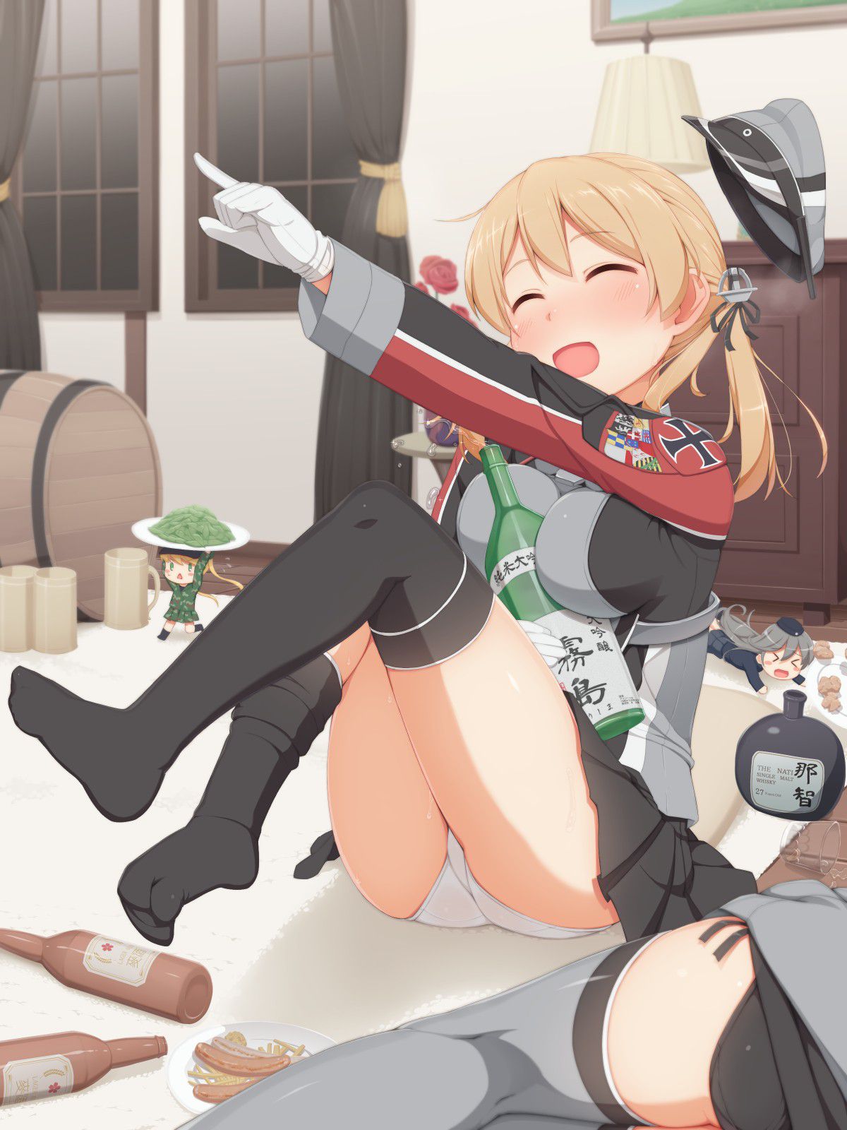 [Secondary] fleet collection, priketsu is adorable Prinz Eugen's erotic image summary! No.04 [19 sheets] 12