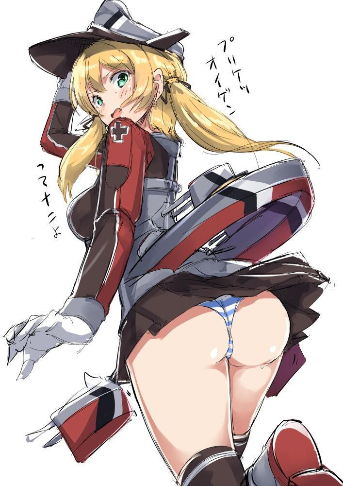 [Secondary] fleet collection, priketsu is adorable Prinz Eugen's erotic image summary! No.04 [19 sheets] 13