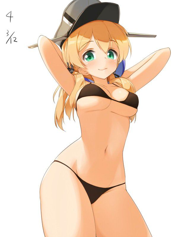 [Secondary] fleet collection, priketsu is adorable Prinz Eugen's erotic image summary! No.04 [19 sheets] 14