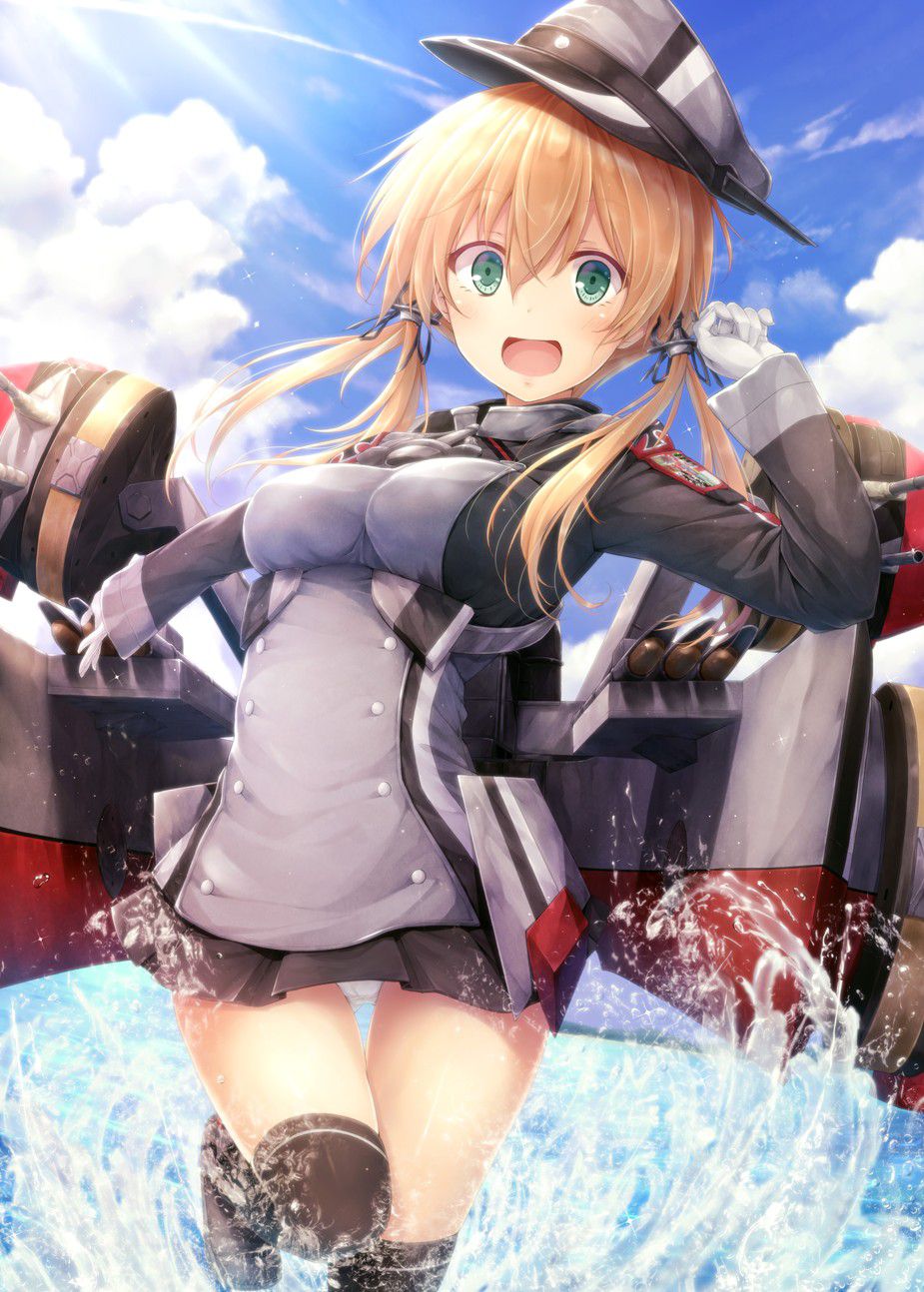 [Secondary] fleet collection, priketsu is adorable Prinz Eugen's erotic image summary! No.04 [19 sheets] 16