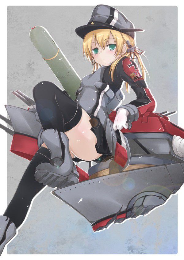 [Secondary] fleet collection, priketsu is adorable Prinz Eugen's erotic image summary! No.04 [19 sheets] 3