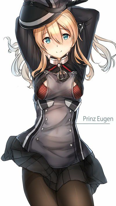 [Secondary] fleet collection, priketsu is adorable Prinz Eugen's erotic image summary! No.04 [19 sheets] 4