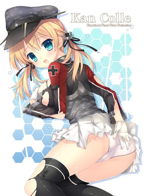 [Secondary] fleet collection, priketsu is adorable Prinz Eugen's erotic image summary! No.04 [19 sheets] 9