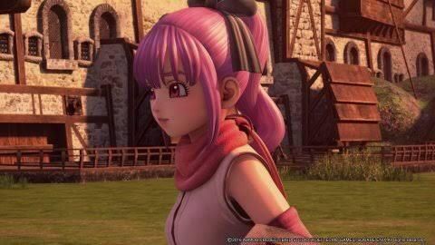 [With image] female character decision wwww which can be the 1st Echietico in Dragon Quest 5