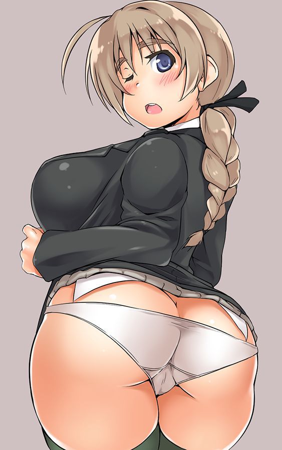 Strike Witches: Lynette Bishop's Free Secondary Erotic Images 1