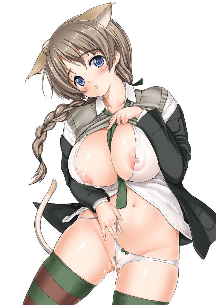 Strike Witches: Lynette Bishop's Free Secondary Erotic Images 15
