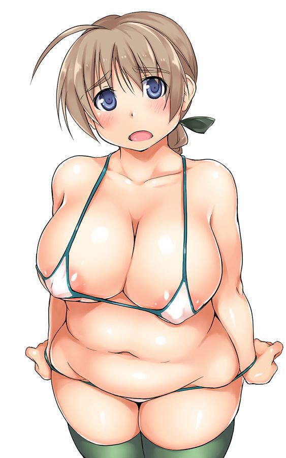 Strike Witches: Lynette Bishop's Free Secondary Erotic Images 18