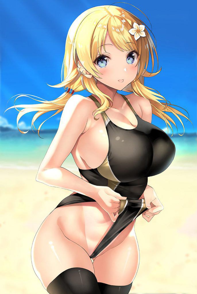 【Secondary】Horny image of cute girl in swimming swimsuit 20