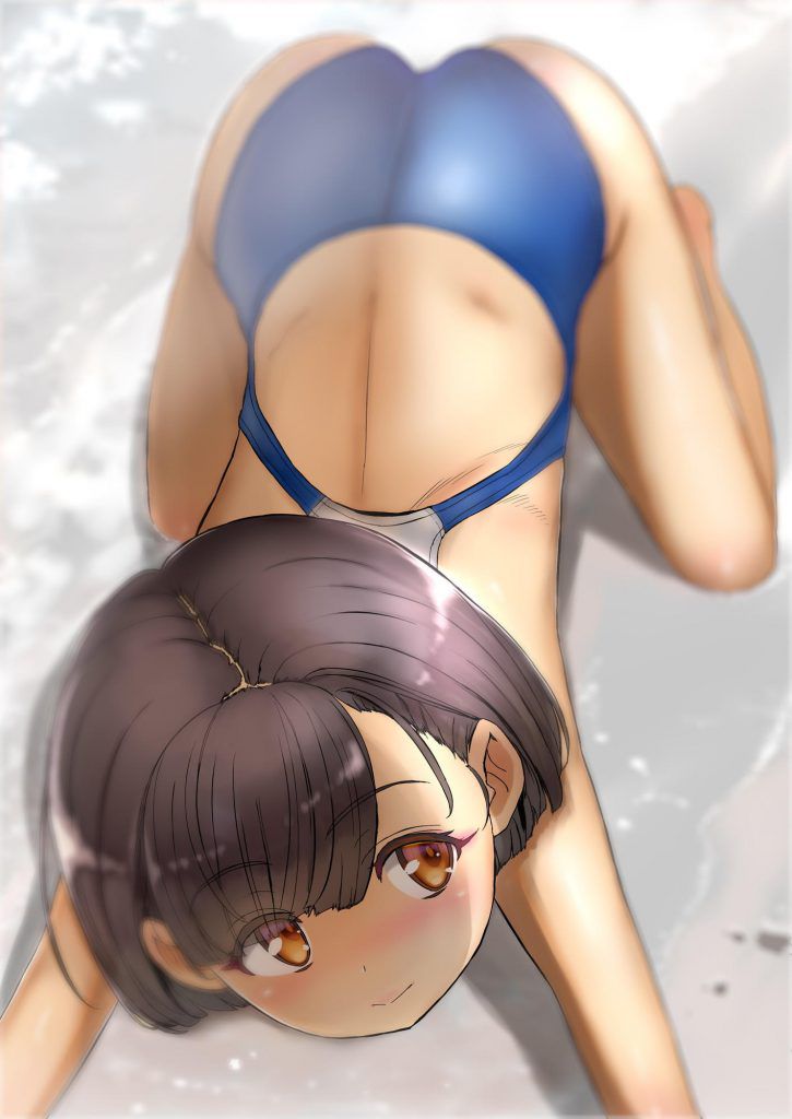 【Secondary】Horny image of cute girl in swimming swimsuit 3