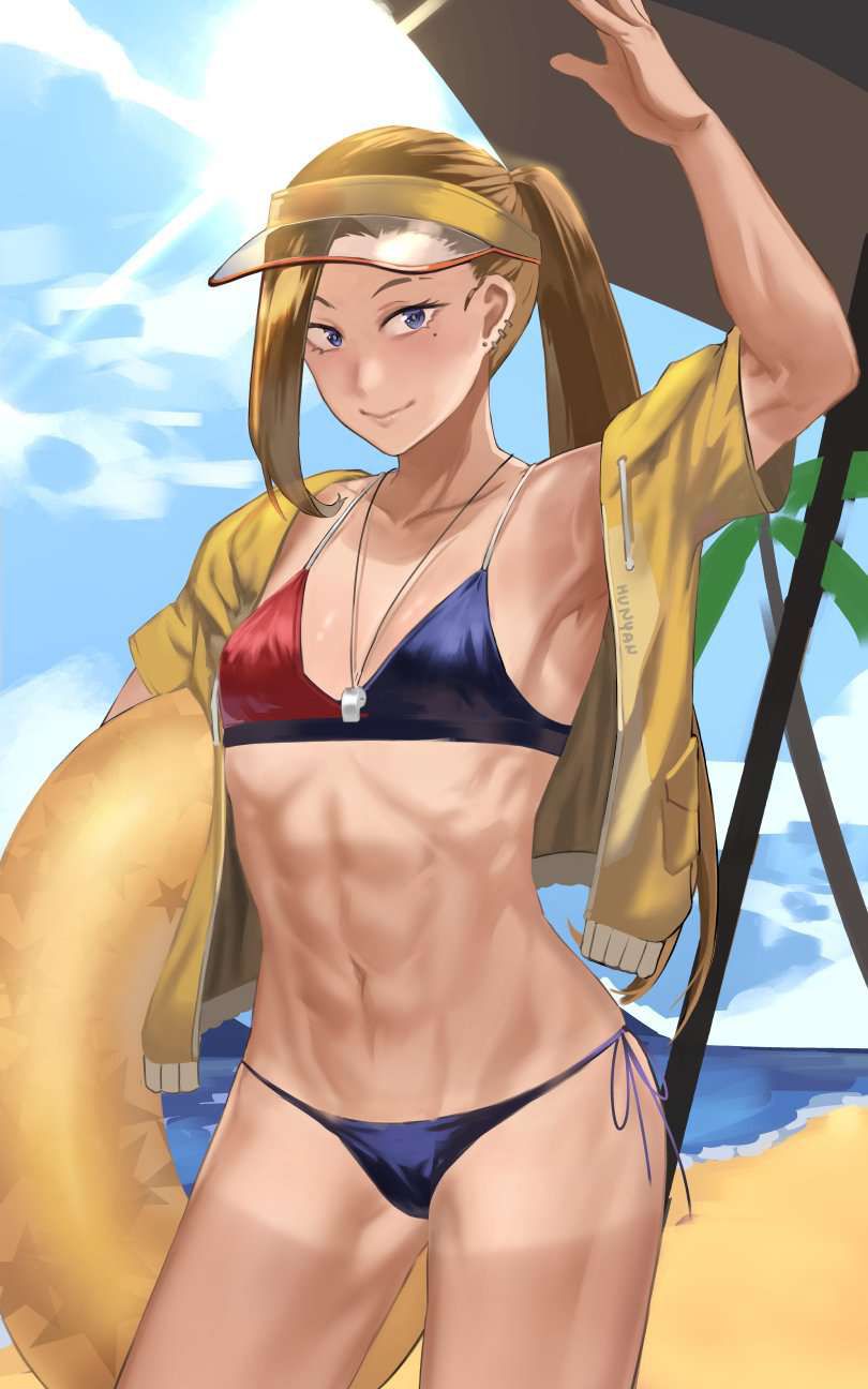 【Secondary】Horny image of cute girl in swimming swimsuit 9