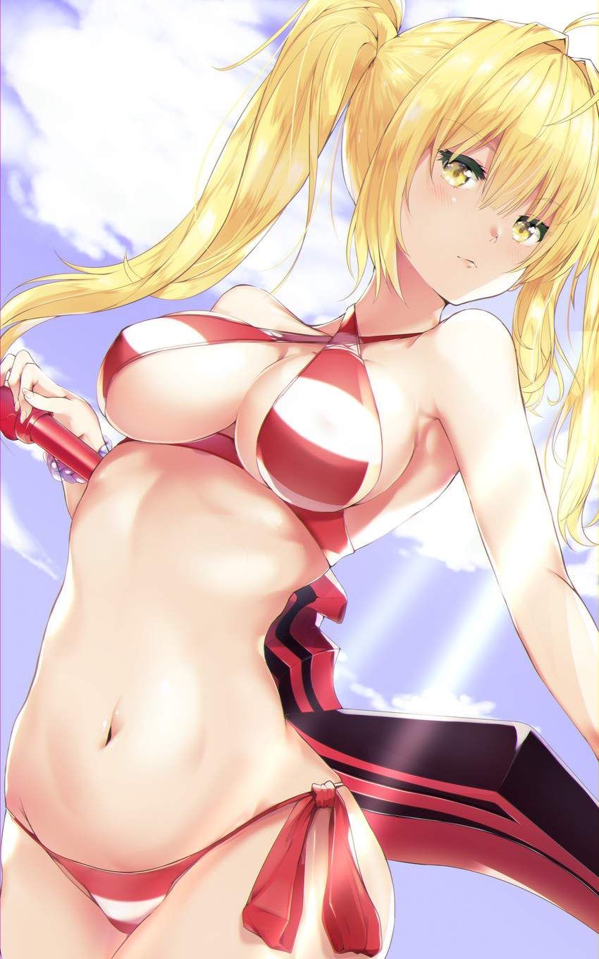 Fate Grand Order: Nero Claudius's cool and cute secondary erotic images 2
