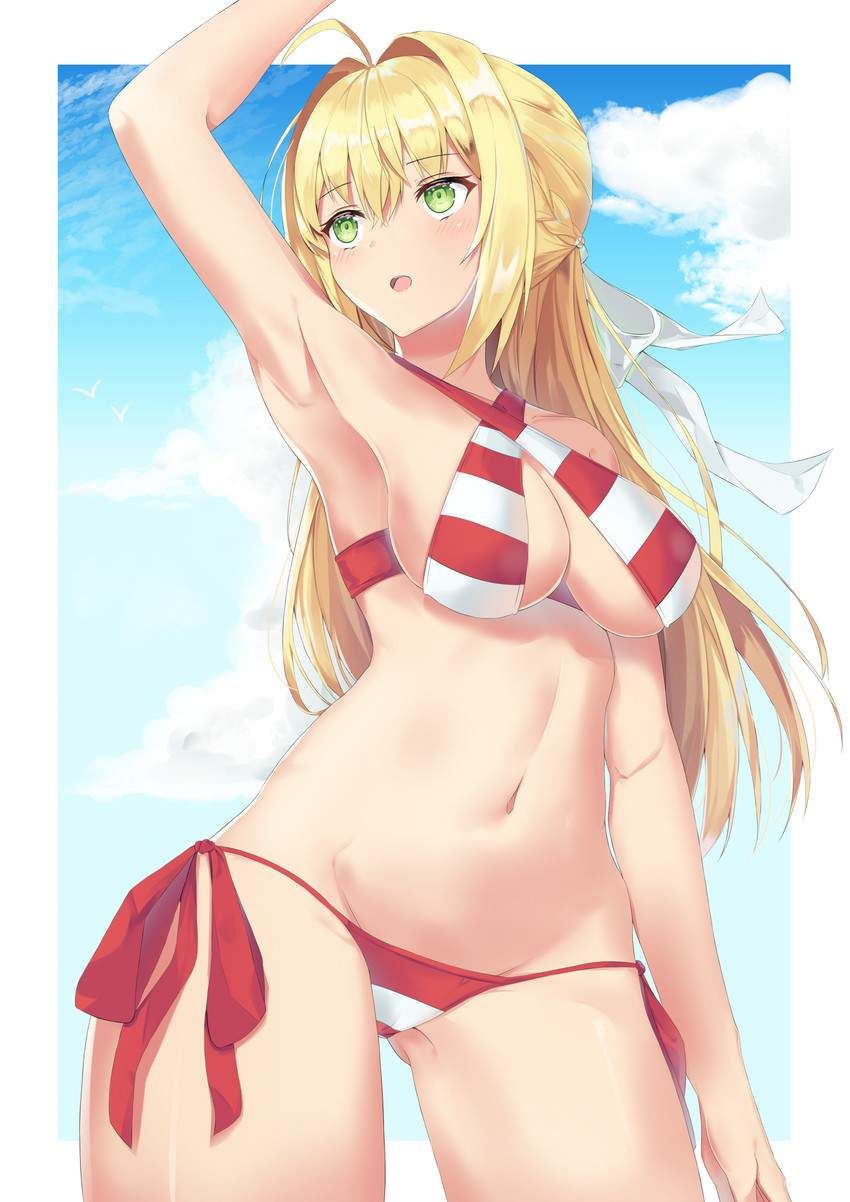 Fate Grand Order: Nero Claudius's cool and cute secondary erotic images 3
