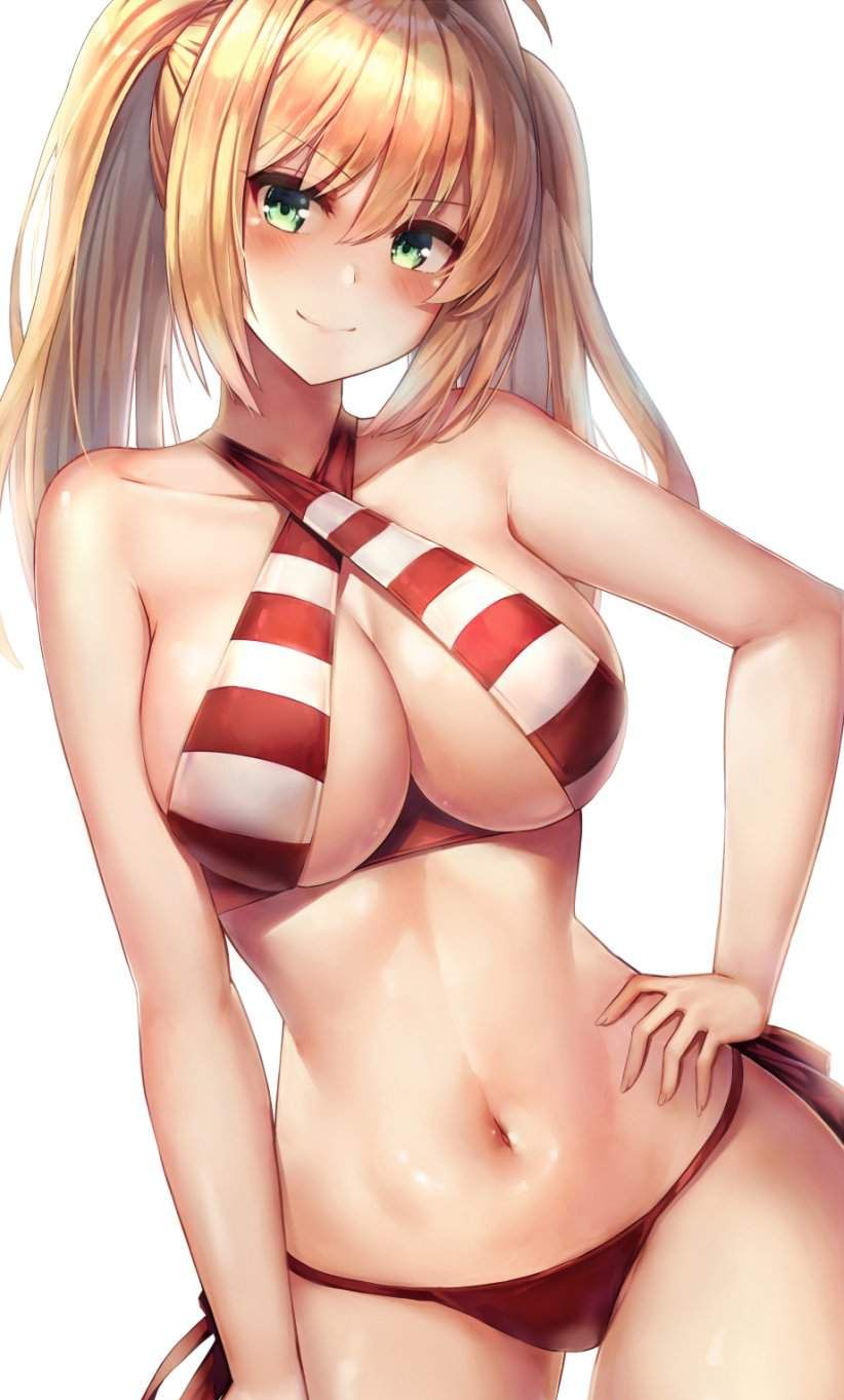 Fate Grand Order: Nero Claudius's cool and cute secondary erotic images 7