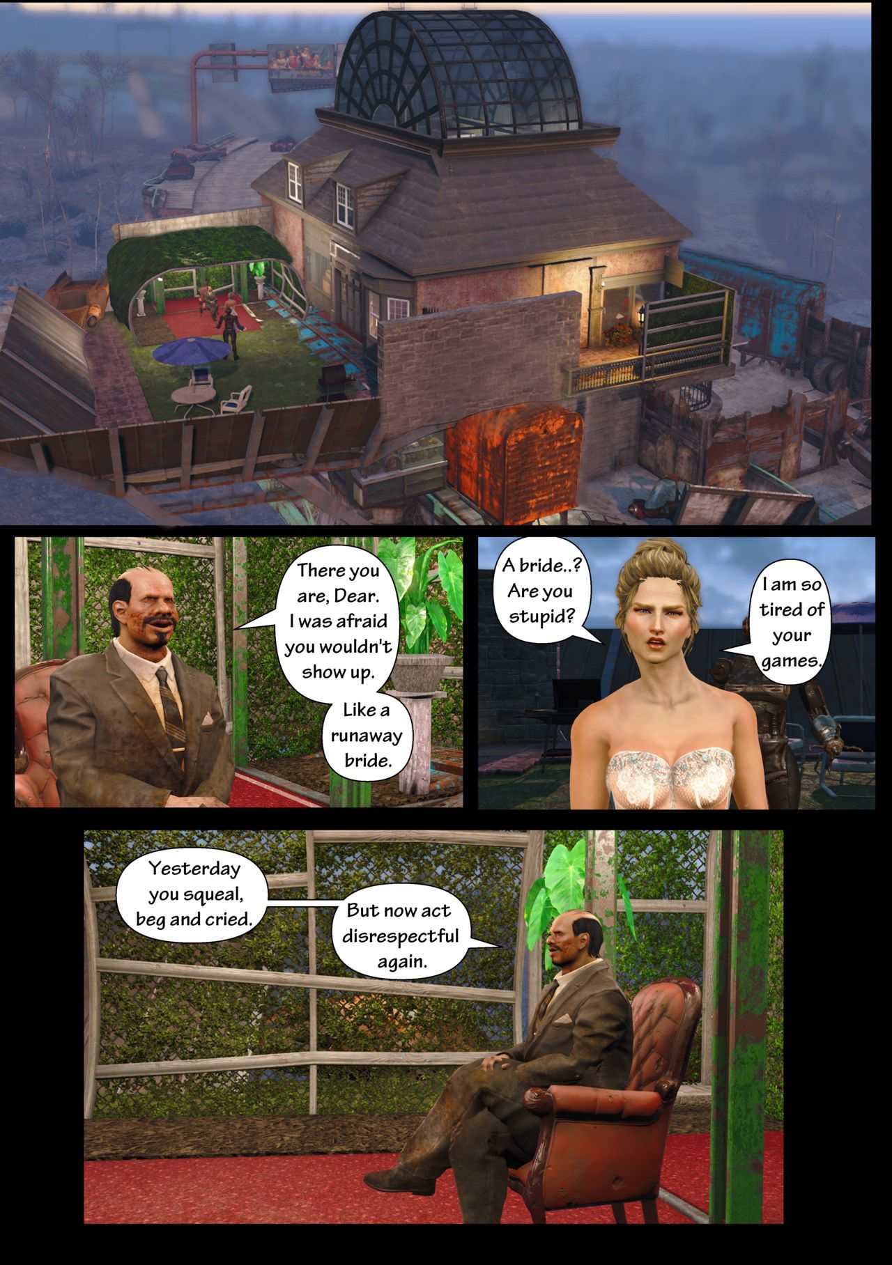 (Carmill Prinn) Smutty Tales II - Married in wasteland 6