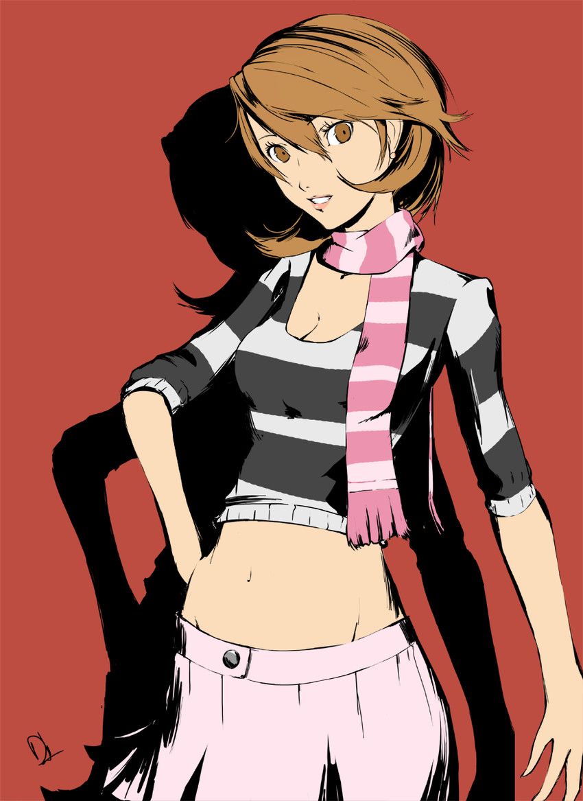 I want an erotic image of a persona! 10