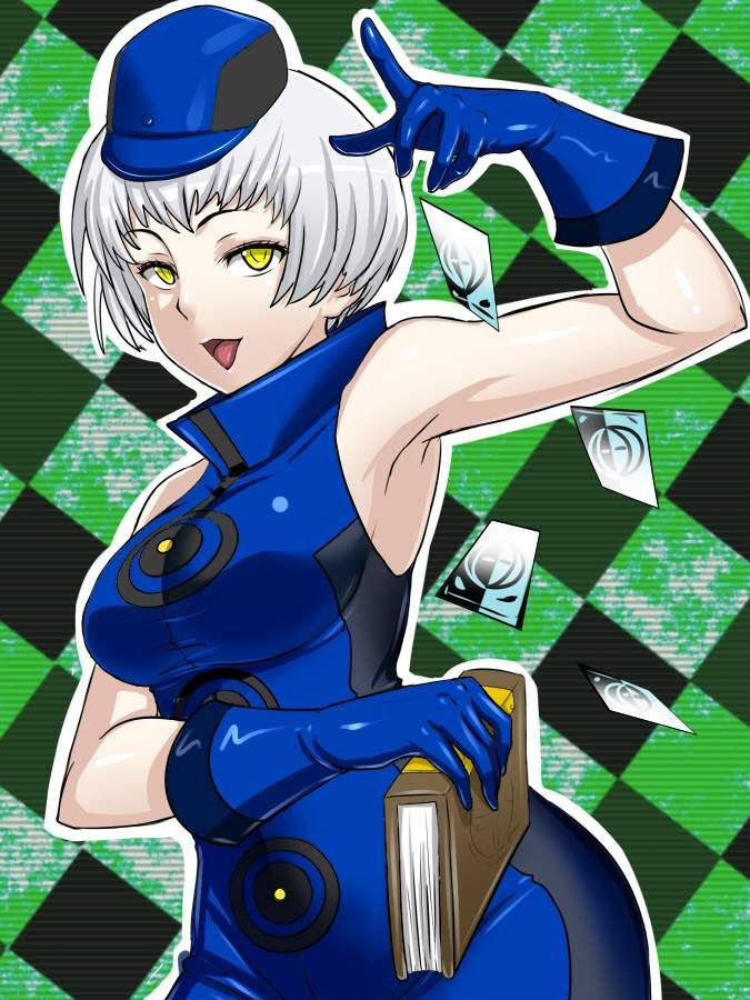 I want an erotic image of a persona! 20