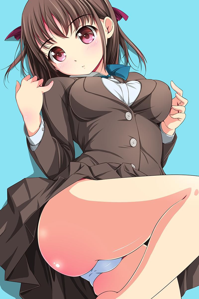 [Secondary erotic] Panchiraero image that you wonder what pants you are wearing is here 26