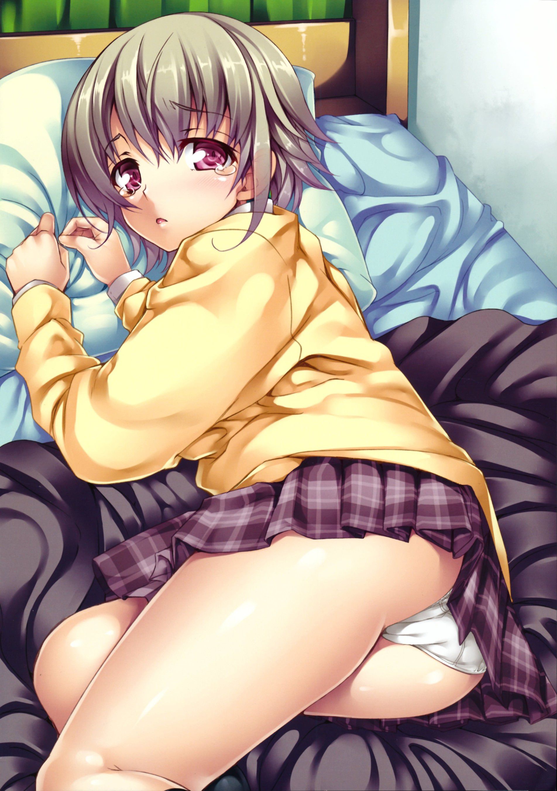 [Secondary erotic] Panchiraero image that you wonder what pants you are wearing is here 5