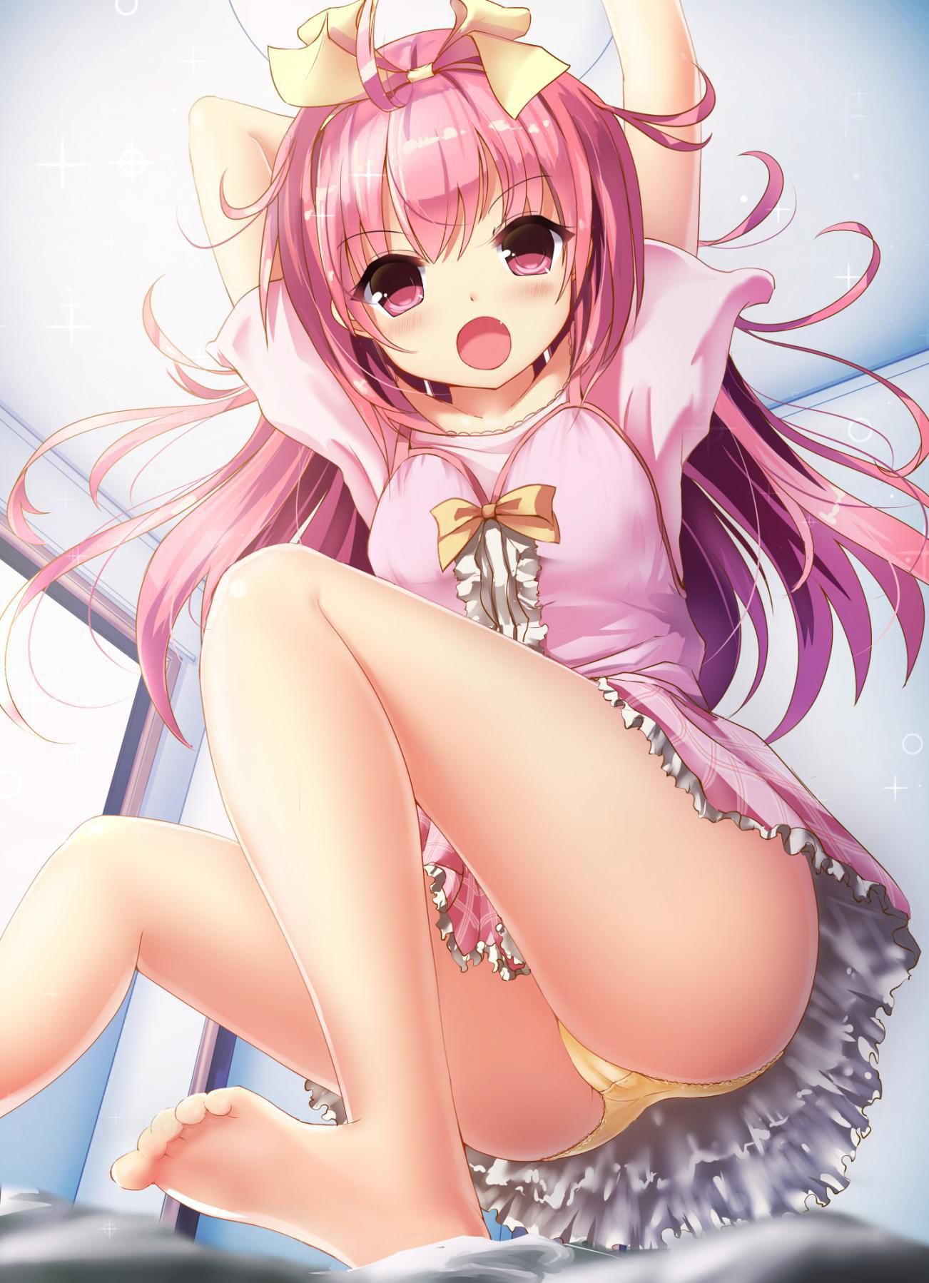 [Secondary erotic] Panchiraero image that you wonder what pants you are wearing is here 7