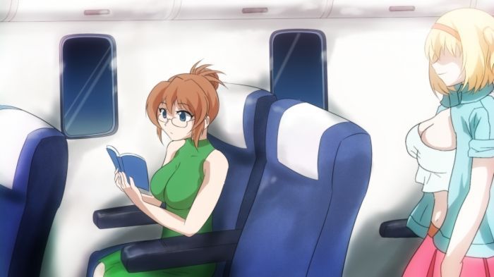 [Jun-Harvel] Red Eye Flight Animation Screens 61