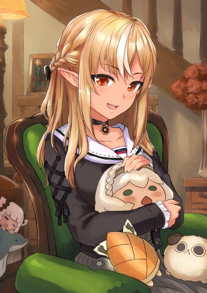 I'm going to put an erotic cute image of elf ears! 14