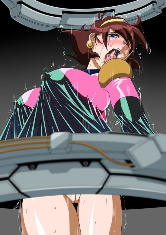 Erotic image assing of mobile martial arts G Gundam 17
