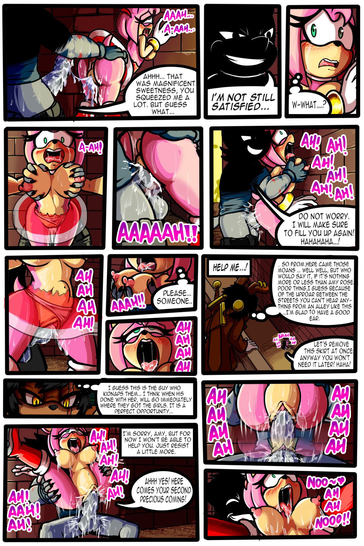 The Alley of Sex (Ongoing) 6